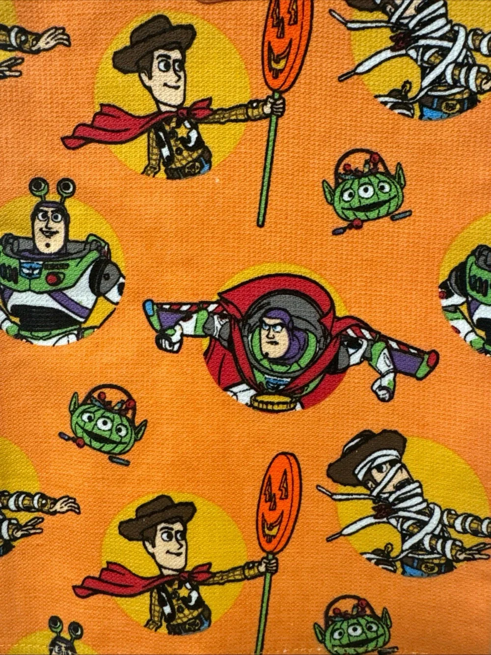 Toy Story DISNEY HALLOWEEN 2 Pack Kitchen Towels NEW